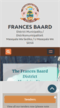 Mobile Screenshot of francesbaard.gov.za